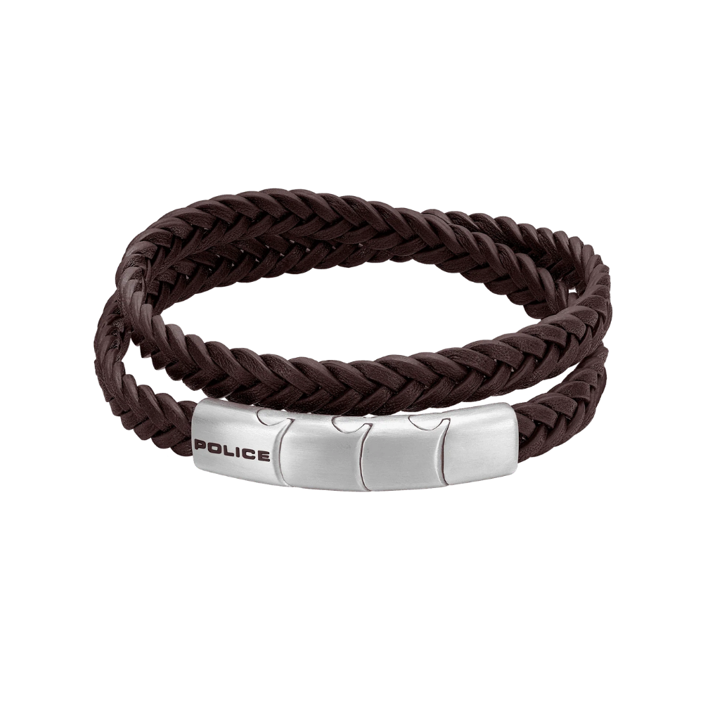 PULSEIRA POLICE HOMEM PELE CASTANHA