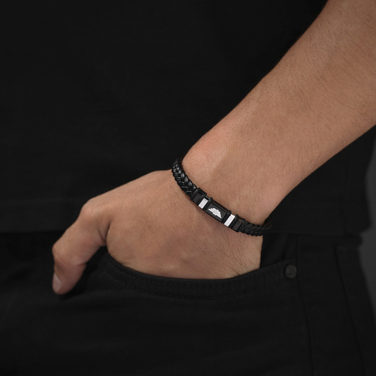 PULSEIRA POLICE HOMEM PELE PRETA