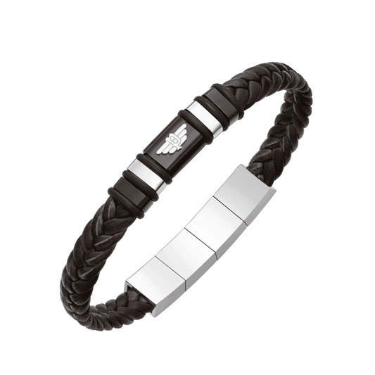 PULSEIRA POLICE HOMEM PELE CASTANHA