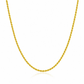 COLAR EM PRATA 925 DOURADA