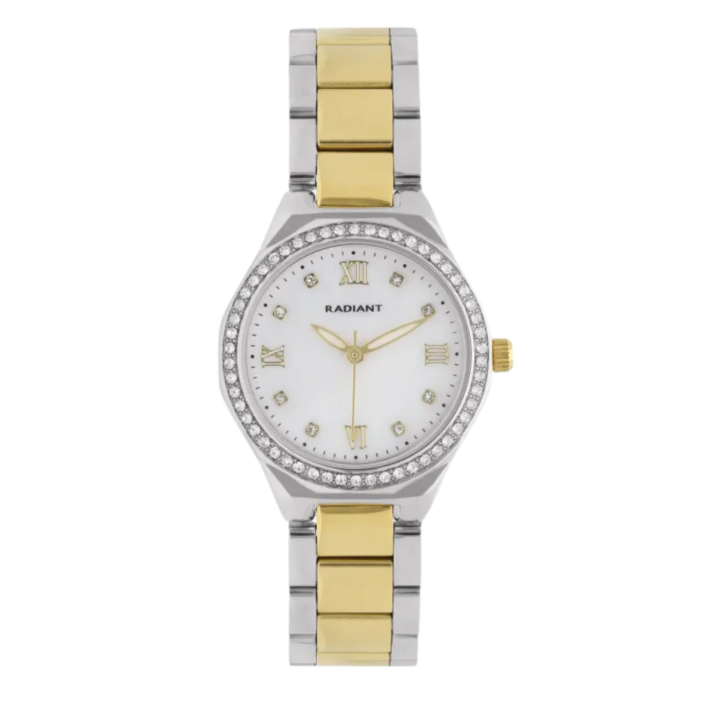 RELÓGIO RADIANT MULHER LUXE BICOLOR RA691203
