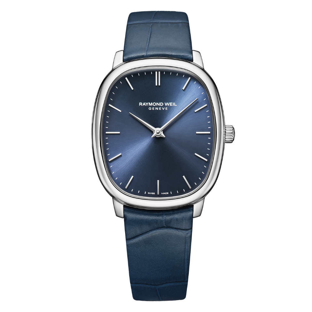Relógio Raymond Weil Toccata Heritage Aço Mst Azul