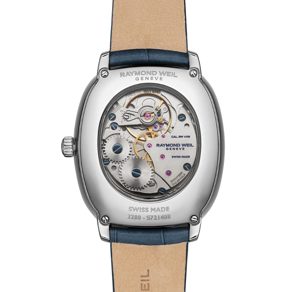 Relógio Raymond Weil Toccata Heritage Aço Mst Azul
