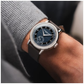 Relógio Raymond Weil Milesime Tuxedo H Aut Aço Mst Azul Preto