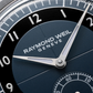 Relógio Raymond Weil Milesime Tuxedo H Aut Aço Mst Azul Preto