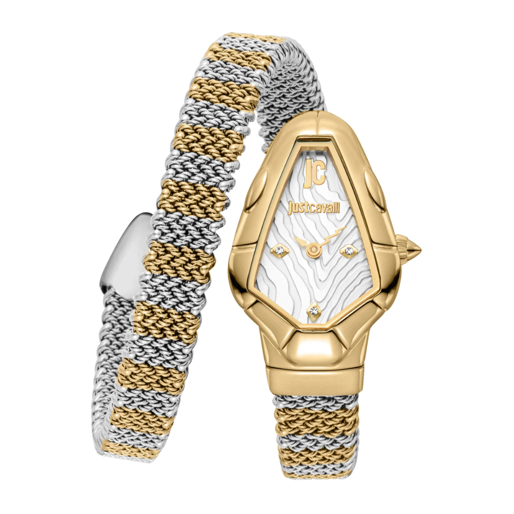 RELOGIO JUST CAVALLI SIGNATURE SNAKE