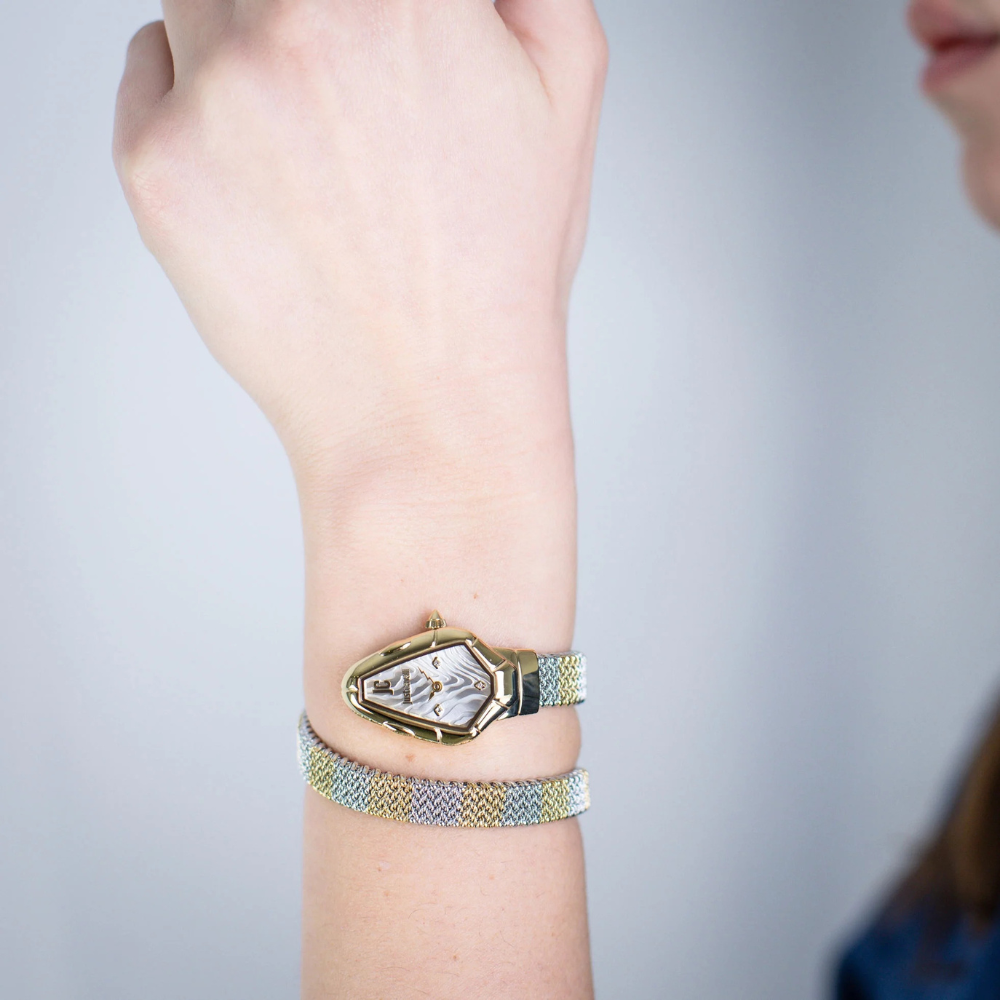 RELOGIO JUST CAVALLI SIGNATURE SNAKE