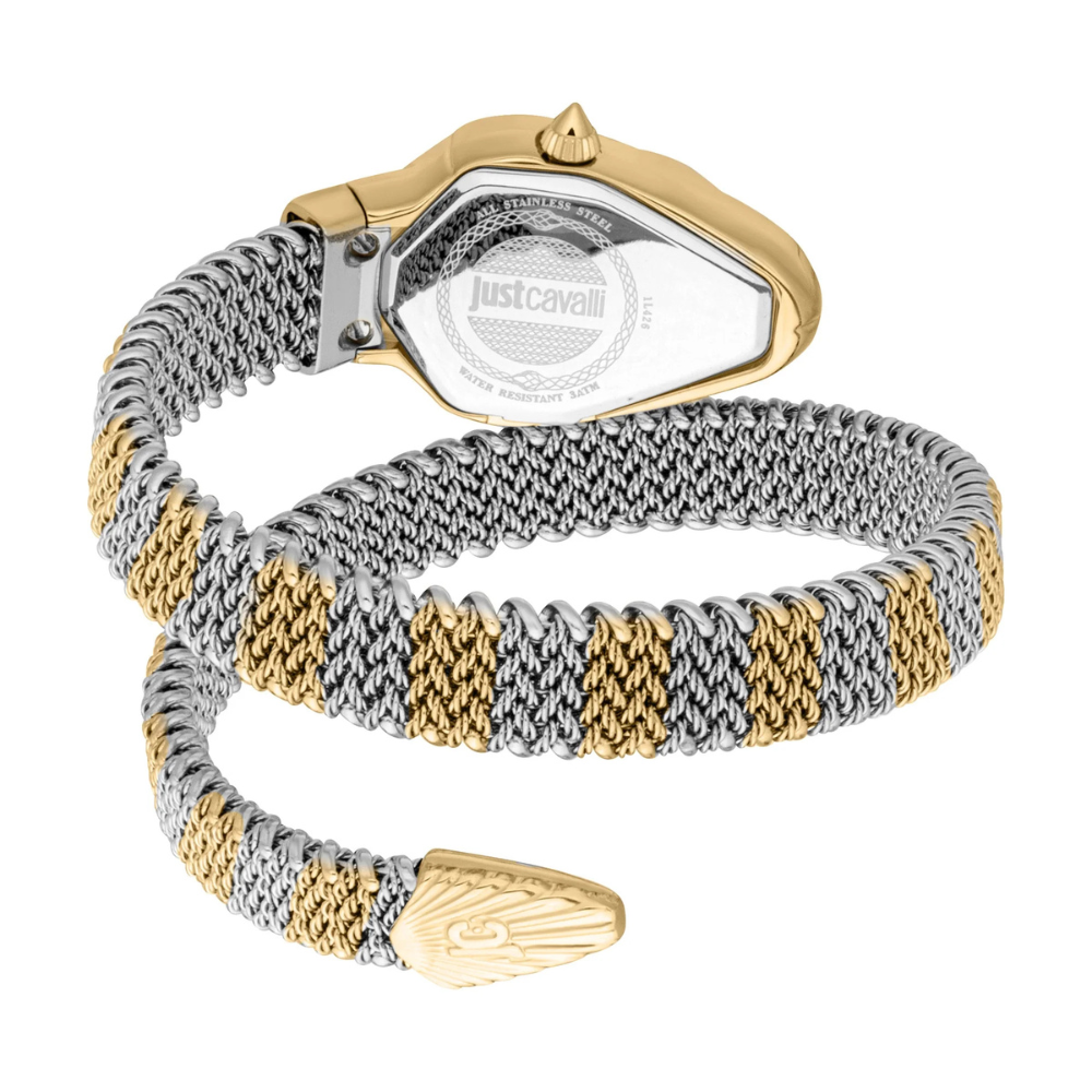 RELOGIO JUST CAVALLI SIGNATURE SNAKE