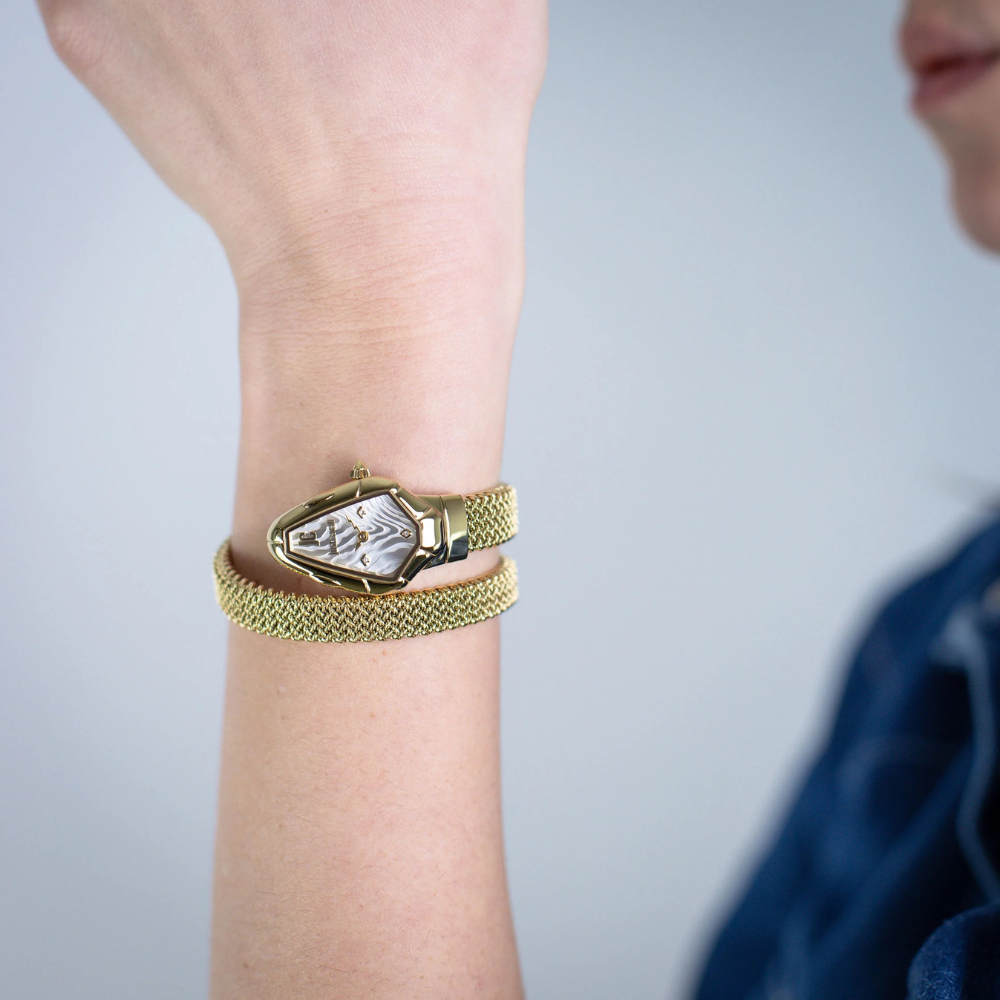 RELOGIO JUST CAVALLI SIGNATURE SNAKE