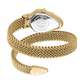 RELOGIO JUST CAVALLI SIGNATURE SNAKE GREEN