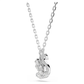 Pingente Swarovski Swan Combinação de lapidações, Cisne, Branco, Lacado a ródio
