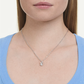 Pingente Swarovski Swan Combinação de lapidações, Cisne, Branco, Lacado a ródio
