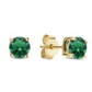 BRINCOS LIU JO EM AÇO COM ZIRCONIA VERDE LJ2568
