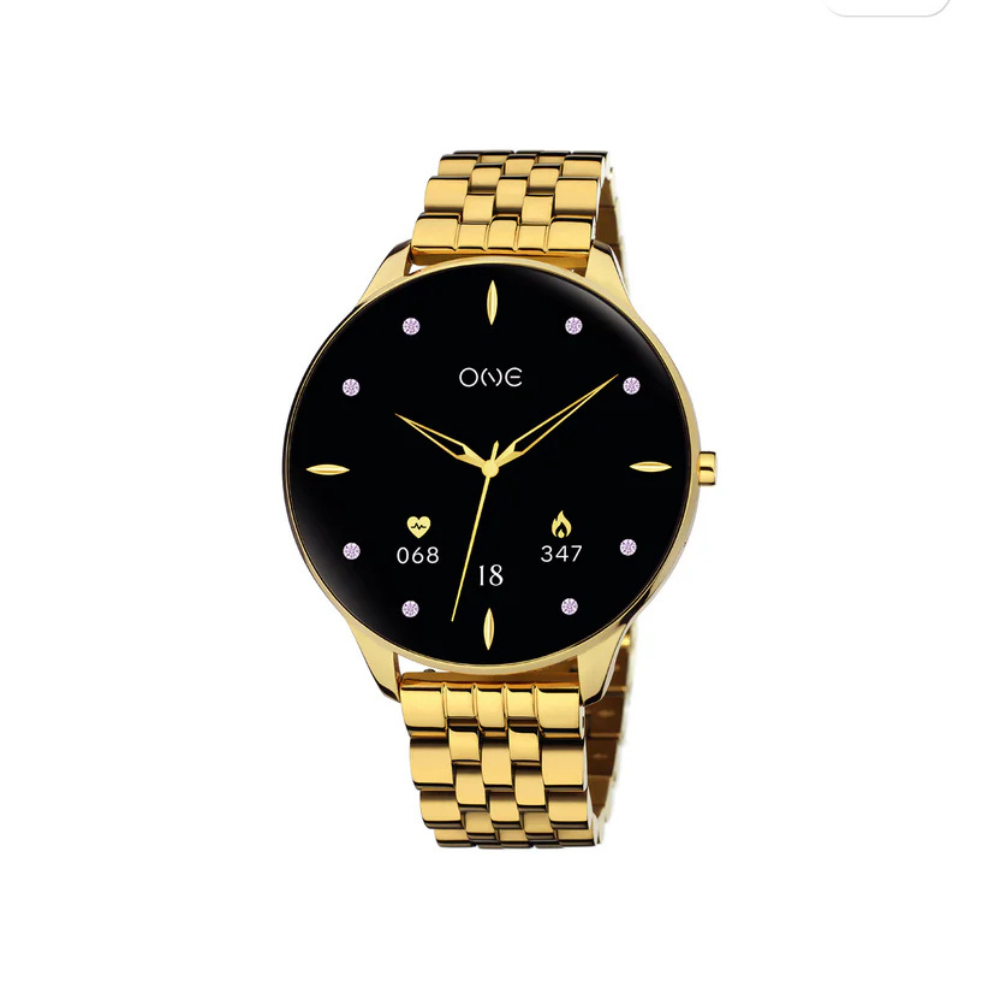 SMARTWATCH ONE SLIM GOLD LINKS