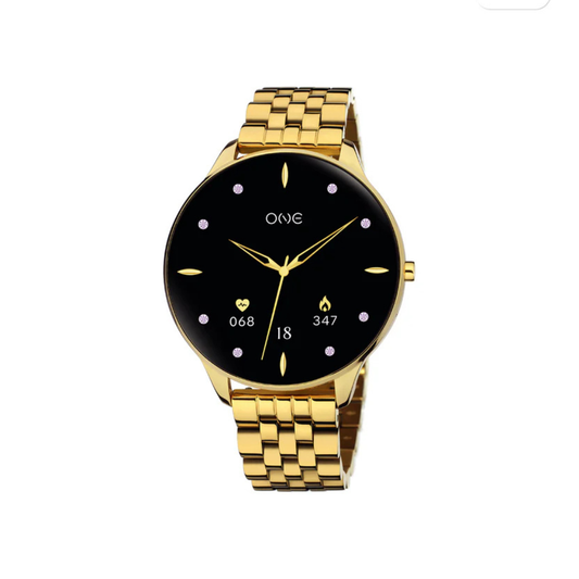 SMARTWATCH ONE SLIM GOLD LINKS