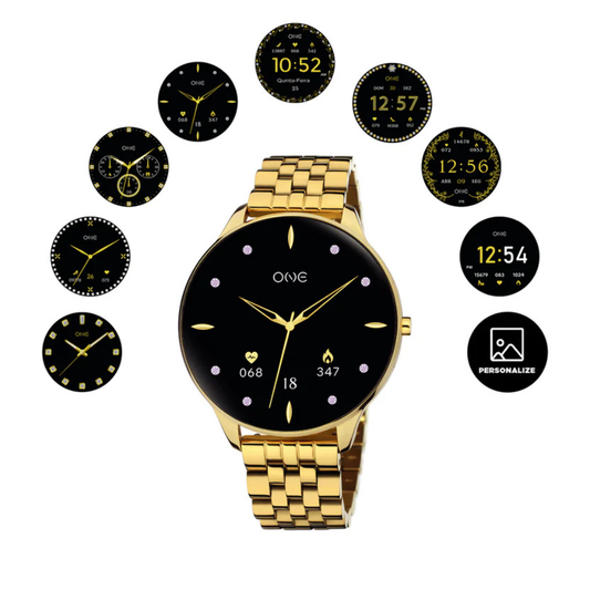 SMARTWATCH ONE SLIM GOLD LINKS