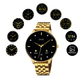 SMARTWATCH ONE SLIM GOLD LINKS