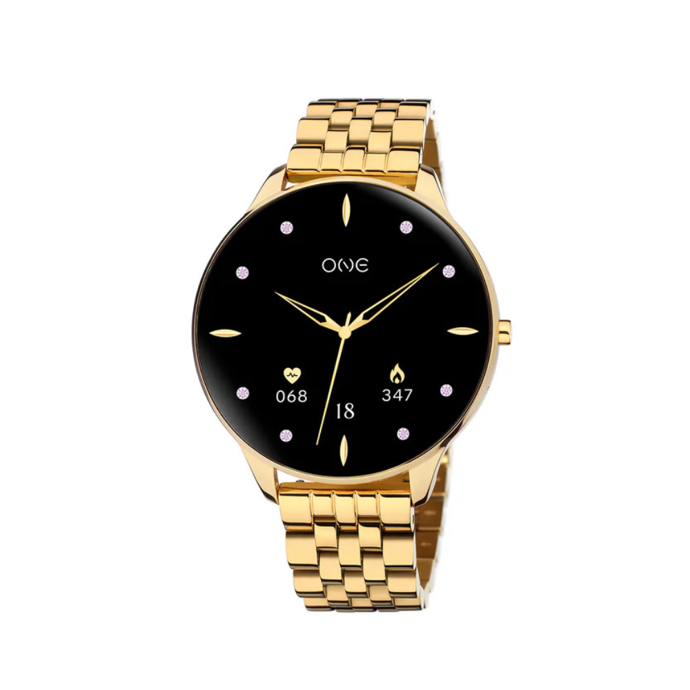 SMARTWATCH ONE SLIM GOLD LINKS