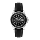 RELOGIO GANT HOMEM WATERTOWN-BCBLA 41MM PRETO SILICONE PRETO