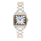 RELOGIO GANT SENHORA SENECA MID. 26MM  BRANCO AÇO BICOLOR