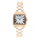 RELOGIO GANT SENHORA SENECA MID. 26MM  BRANCO AÇO DOURADO