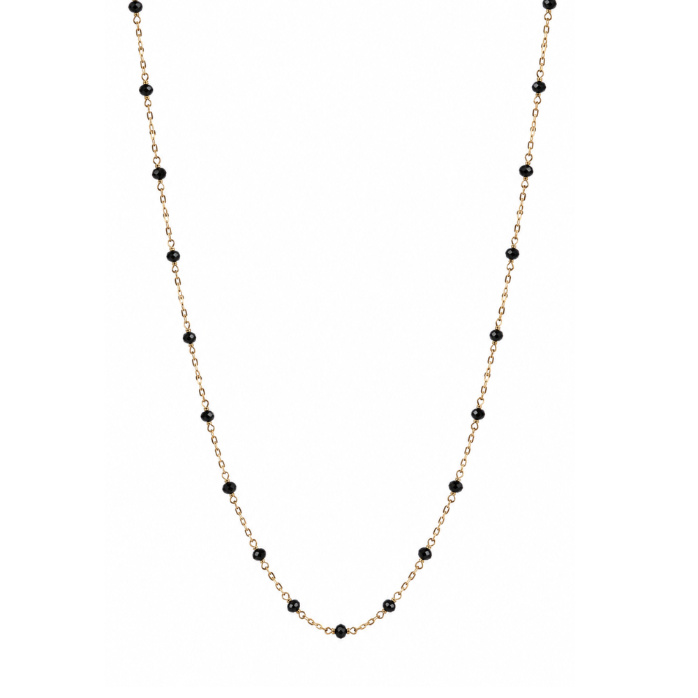 FIO EM OURO 19,2K COM ONIX