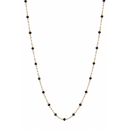 FIO EM OURO 19,2K COM ONIX