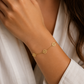 PULSEIRA EM OURO 9K
