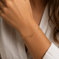PULSEIRA EM OURO 9K