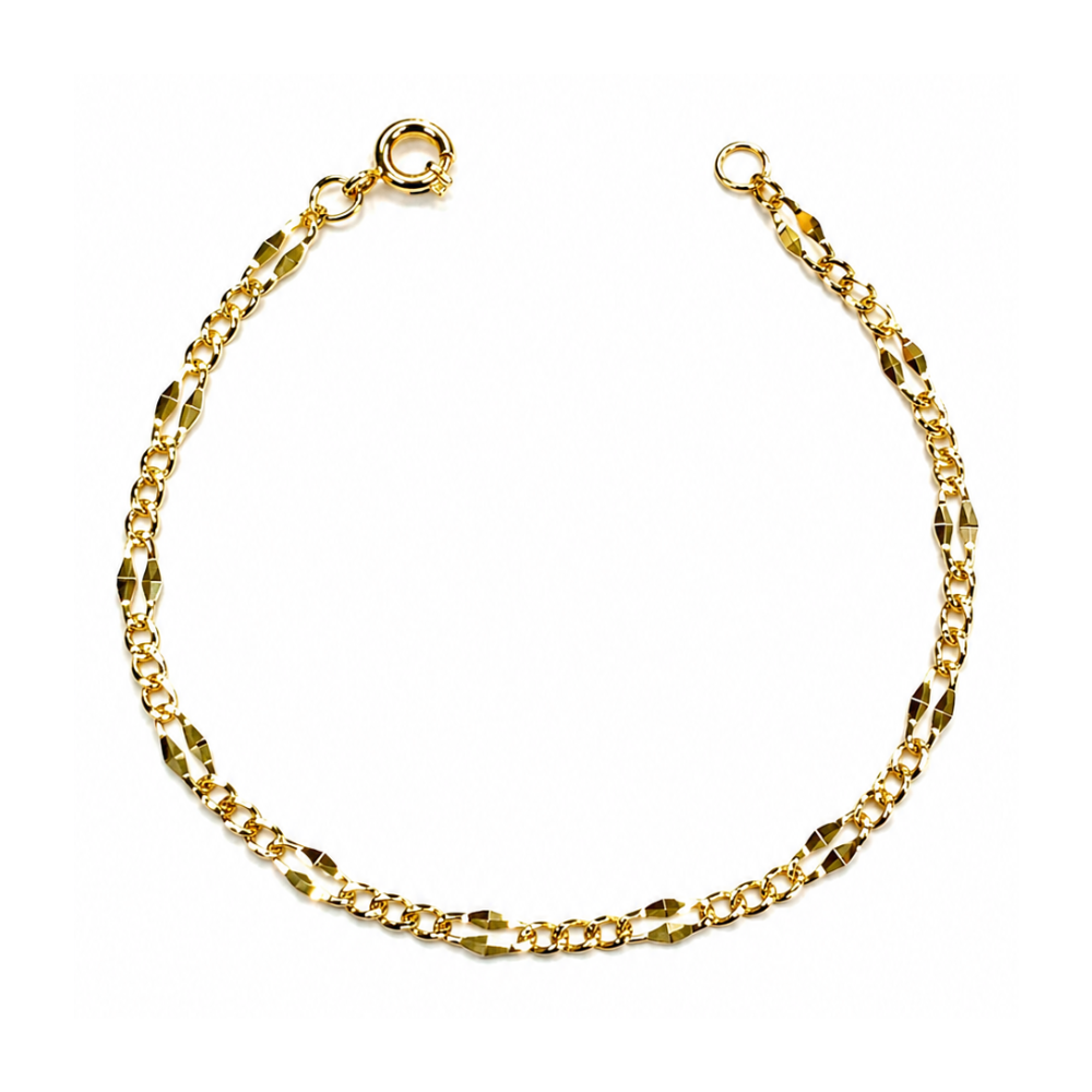 PULSEIRA CRIANÇA EM OURO 9K 375%