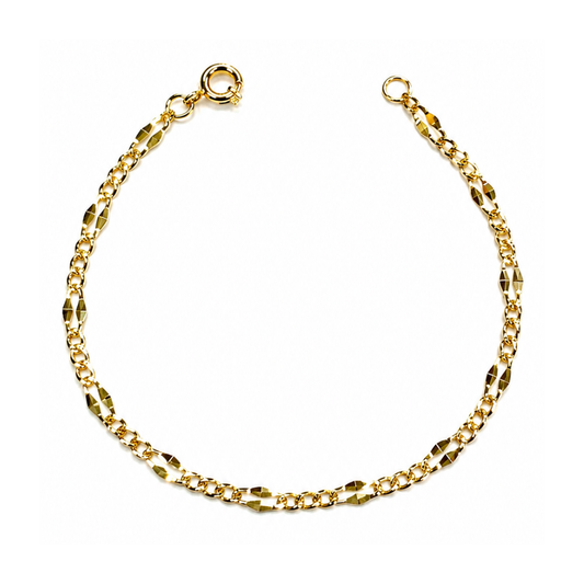PULSEIRA CRIANÇA EM OURO 9K 375%