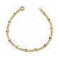 PULSEIRA CRIANÇA EM OURO 9K 375%