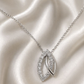 COLAR EM PRATA 925 COM ZIRCONIAS