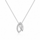 COLAR EM PRATA 925 COM ZIRCONIAS