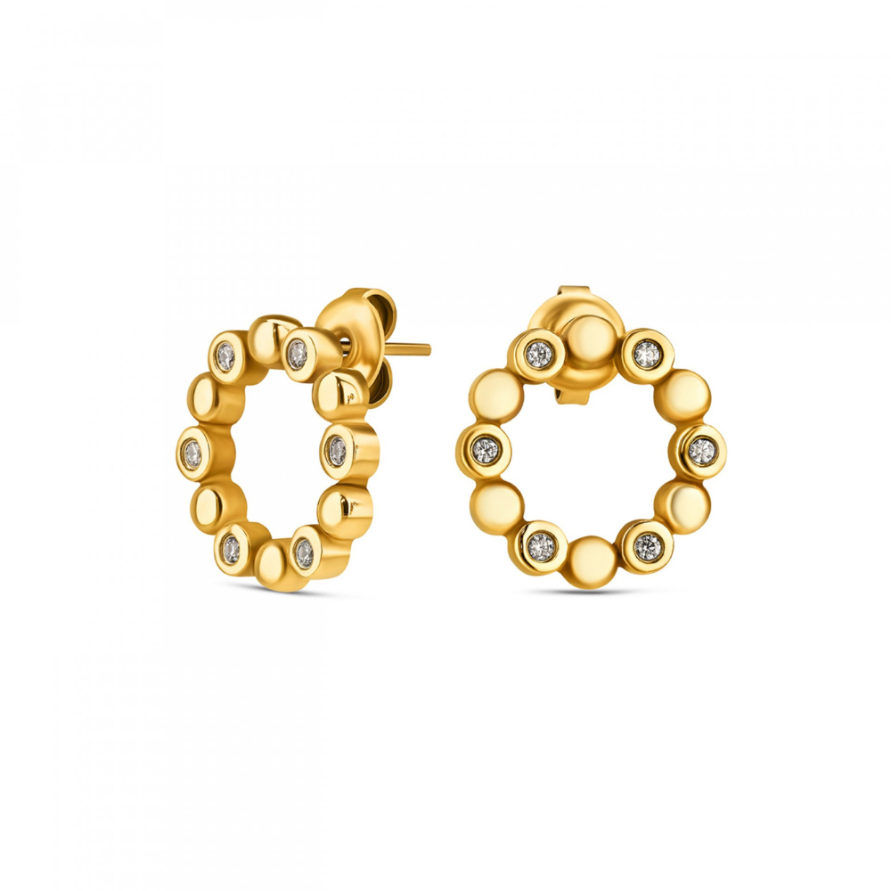 BRINCOS ONE SENHORA BRILLIANCE GOLD