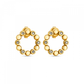 BRINCOS ONE SENHORA BRILLIANCE GOLD