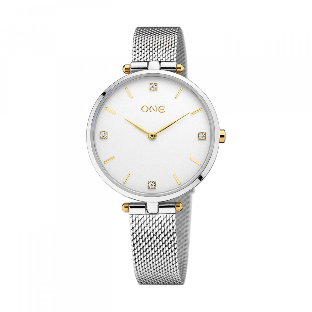 RELÓGIO ONE SENHORA DIVINE SILVER