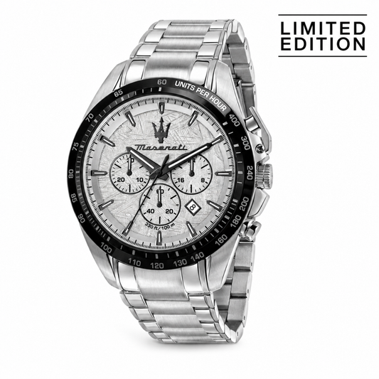 RELÓGIO MASERATI HOMEM MS TRAGUARDO 45MM GREY DIAL SS