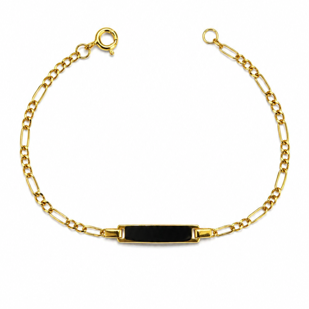 PULSEIRA EM OURO 9K 375% PESO 1,1GR PT