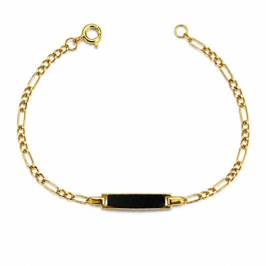 PULSEIRA EM OURO 9K 375% PESO 1,1GR PT