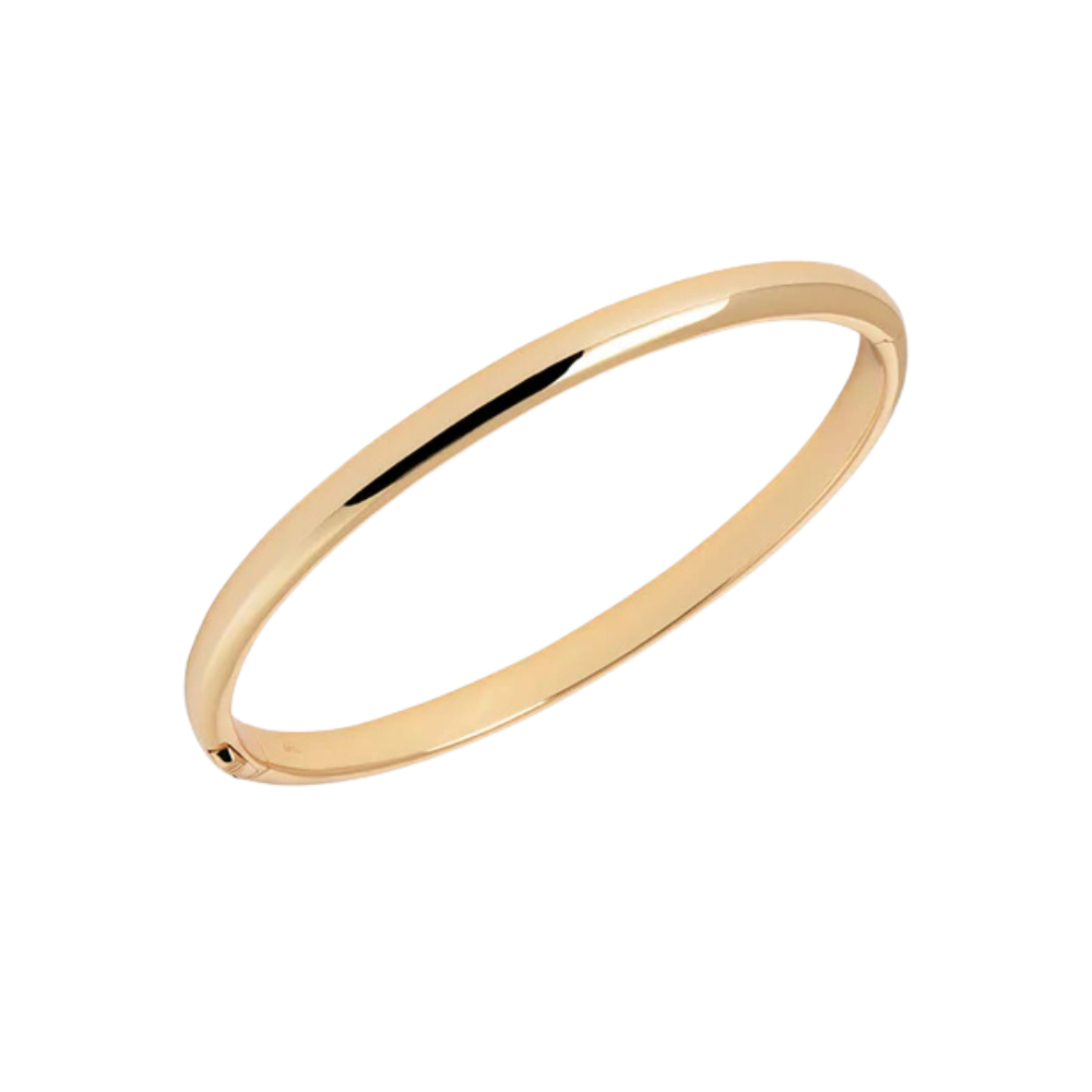 ESCRAVA VIDAL & VIDAL EM BRONZE COM BANHO DE OURO 18KT