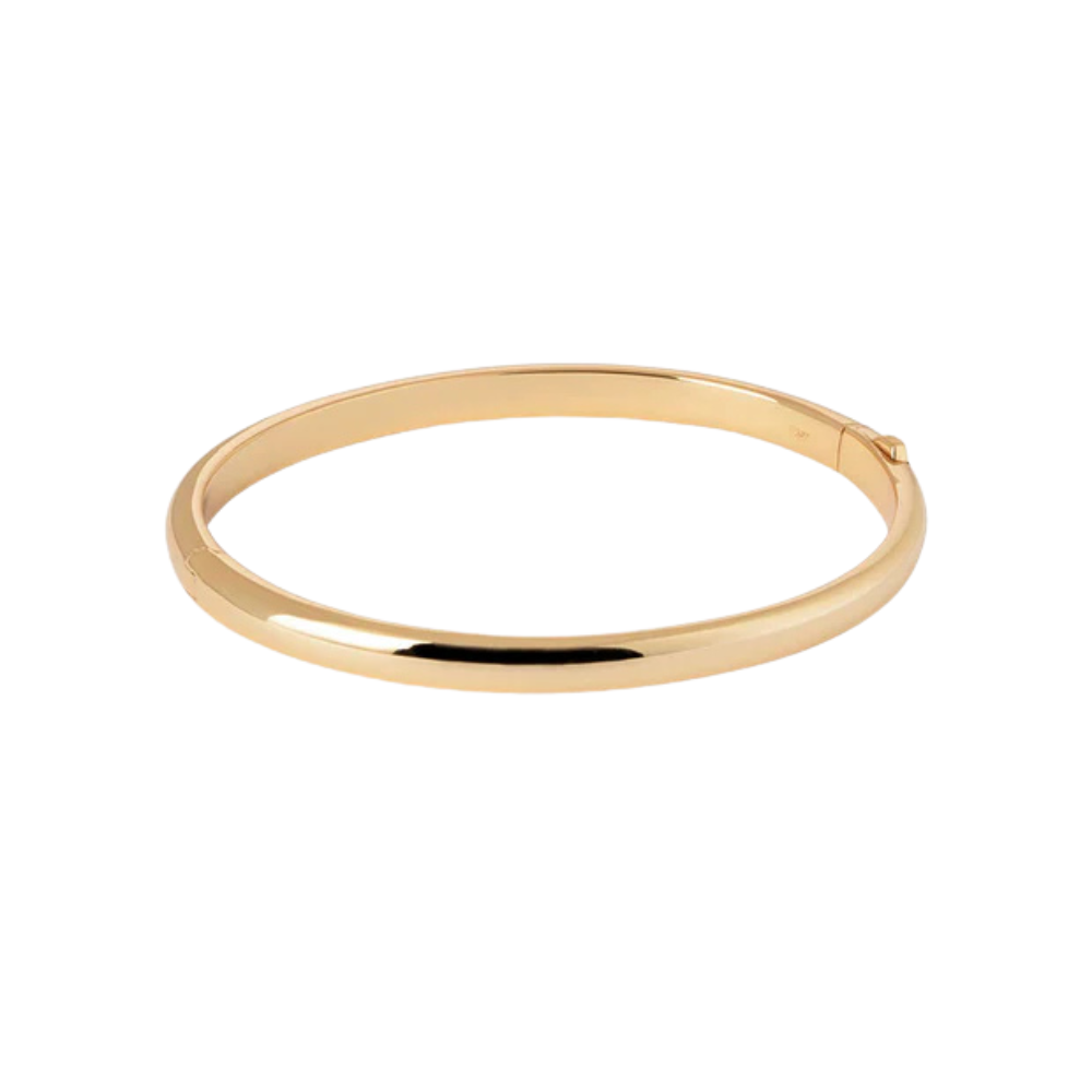 ESCRAVA VIDAL & VIDAL EM BRONZE COM BANHO DE OURO 18KT