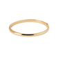 ESCRAVA VIDAL & VIDAL EM BRONZE COM BANHO DE OURO 18KT