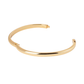 ESCRAVA VIDAL & VIDAL EM BRONZE COM BANHO DE OURO 18KT