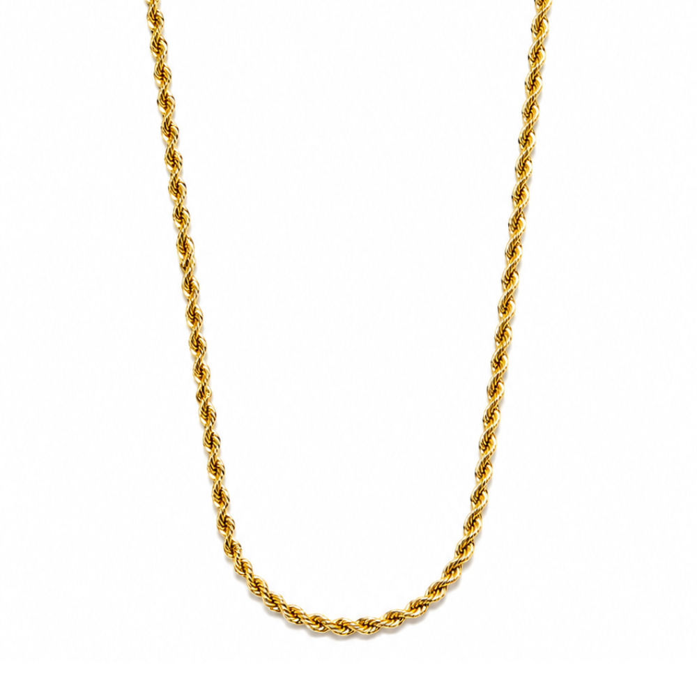 FIO EM OURO 9K ( CORDA OCA )