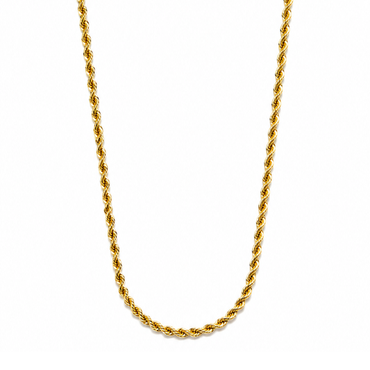 FIO EM OURO 9K ( CORDA OCA )