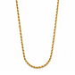 FIO EM OURO 9K ( CORDA OCA )