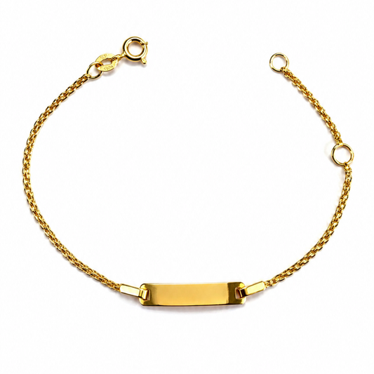 PULSEIRA EM OURO 9K 375%
