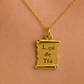 MEDALHA EM OURO 19.2K - LÇA TIA