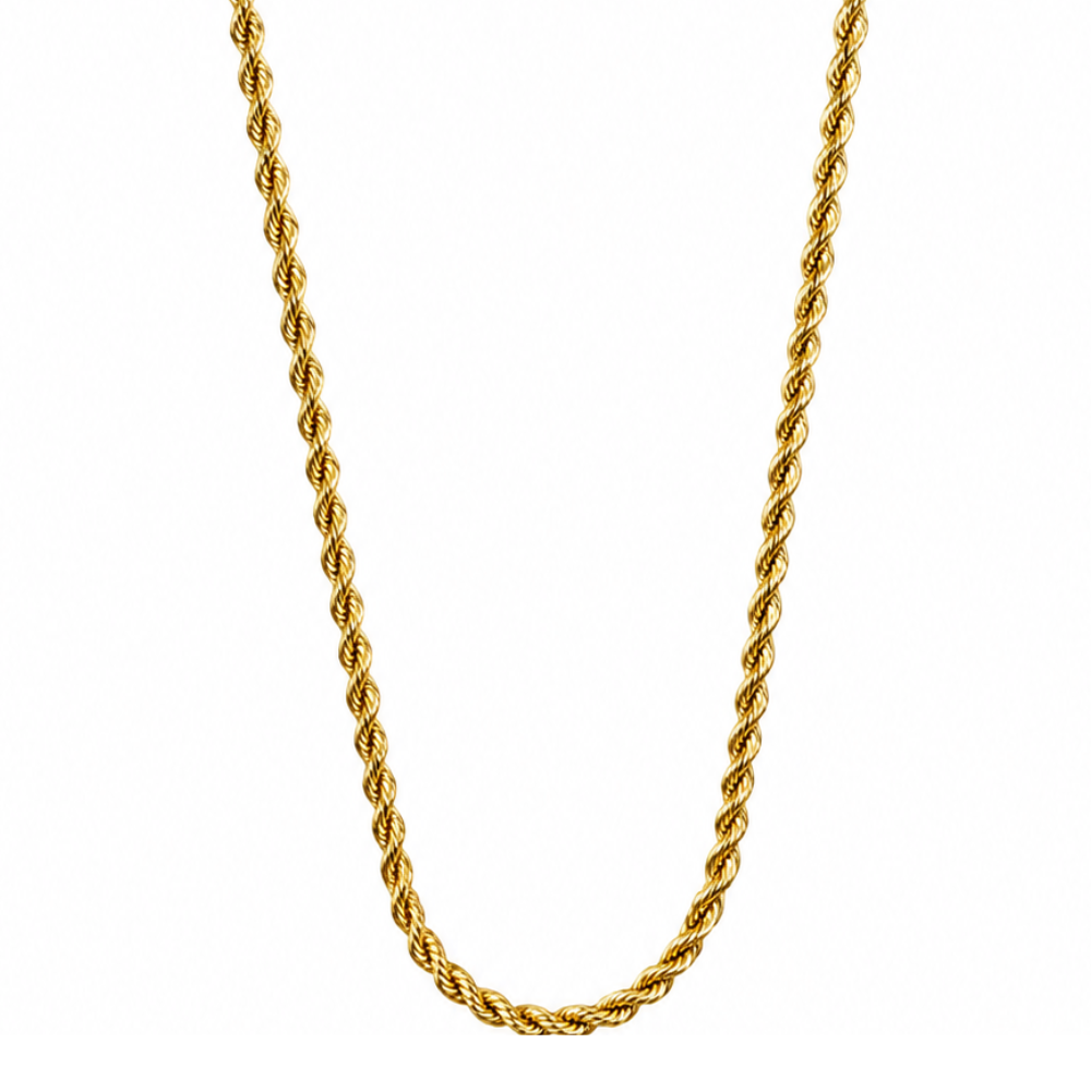 FIO EM OURO 9K ( CORDA OCA GROSSA )